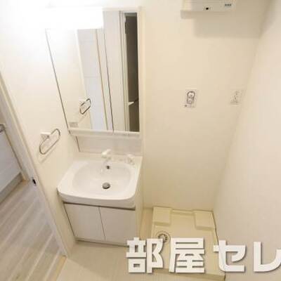 
						洗髪洗面化粧台いいですね。