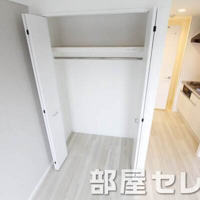 
						収納スペースもあります。