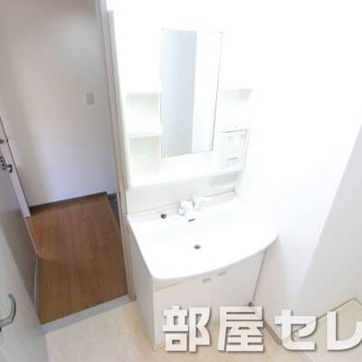 
						洗髪洗面化粧台。
