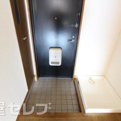 
						玄関です。
