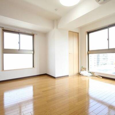 
						2方向から明るい光が入ってきます