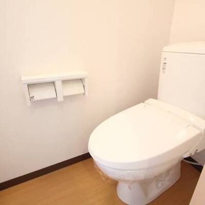 
						ウォシュレットつきのトイレです