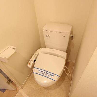 
						温水洗浄便座です。