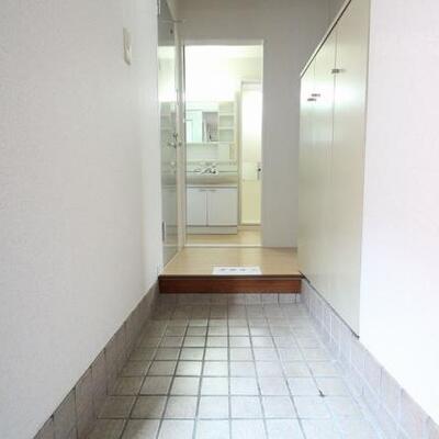 
						玄関です。