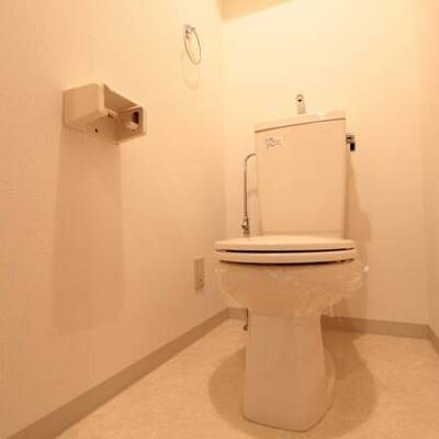 
						独立トイレは必須条件