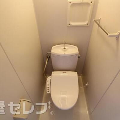 
						トイレも清潔感がありますよ。