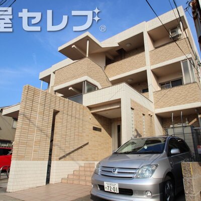 
						オシャレで可愛らしい外観。