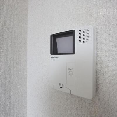 
						モニターフォンがついているので安心です。