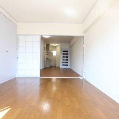 
						ふすま空けて大きな１部屋として使うのもいいですね