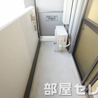 
						広いバルコニーです。イメージ写真