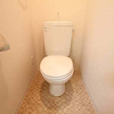 
						トイレも綺麗です