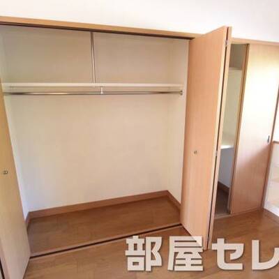 
						収納たっぷり。