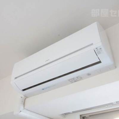 
						もちろんエアコン付き