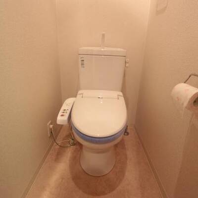 
						トイレも綺麗です