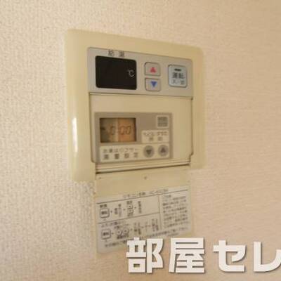 
						らくらく温度設定できます。