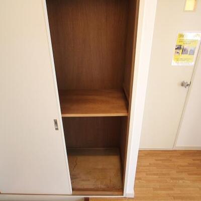 
						たくさんのお荷物も収納できて安心です。