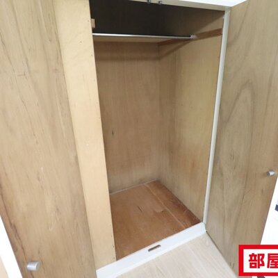 
						靴箱と室内洗濯機