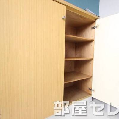
						シューズボックス。