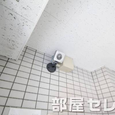 
						防犯カメラ。