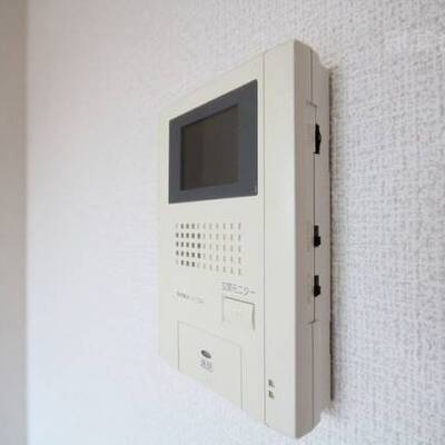 
						安心モニターホン。