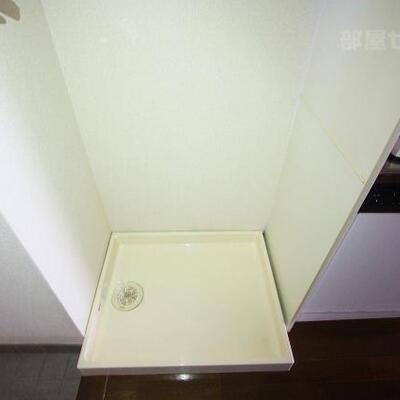 
						室内洗濯機置場です