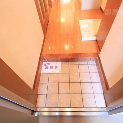 
						シンプルですが使いやすい玄関です。（イメージ）