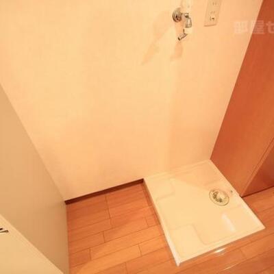 
						室内洗濯機置き場です。（イメージ）