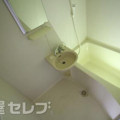 
						清潔感のあるお風呂です。