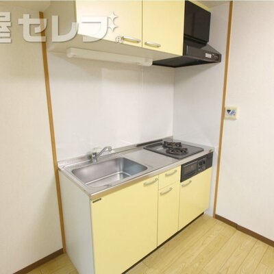 
						大きいキッチンは料理好きにはたまりません。