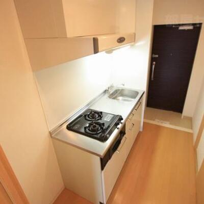 
						2口コンロのシステムキッチンです。（イメージ）