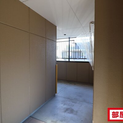 
						郵便受けです。