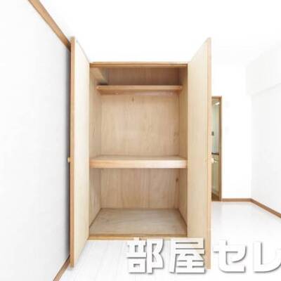 
						大きな収納で、お部屋も広く使えます。。他号室の写真です。