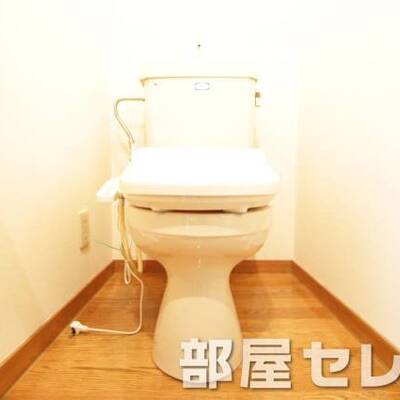 
						清潔なトイレです。。他号室の写真です。