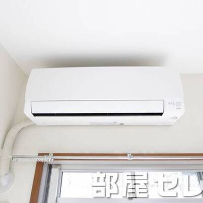 
						エアコン1機完備です。。他号室の写真です。