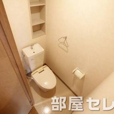 
						清潔感あるトイレです。