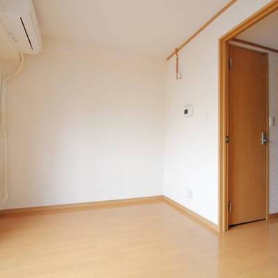 
						レイアウトのしやすいお部屋です。他号室の写真です。