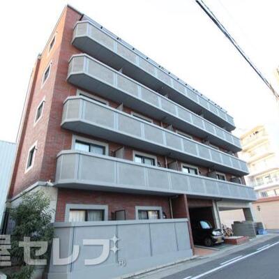 
						外観パース。