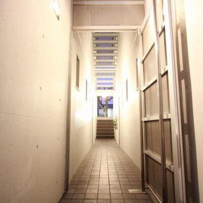 
						入口からセンスの良さが感じられます。