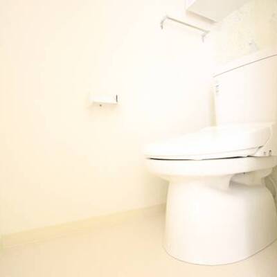 
						清潔空間はここにもあります。