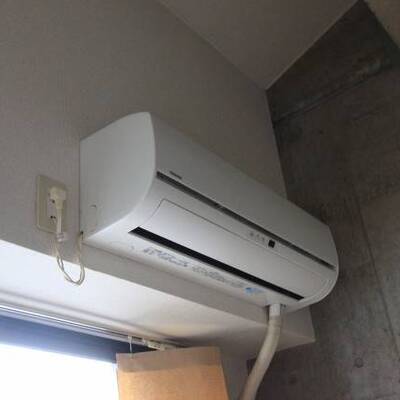 
						エアコンで1年中快適ですね