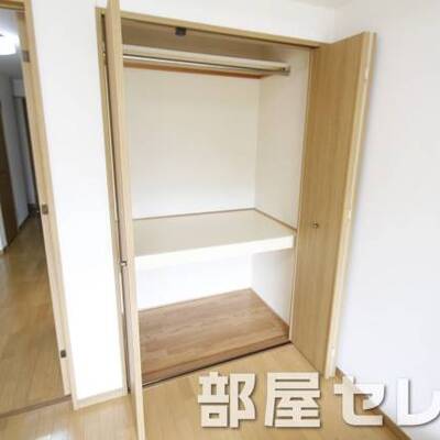 
						たっぷり収納できるスペースあります。