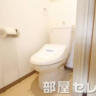 
						ゆったりしたトイレです。