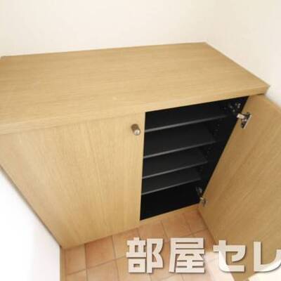 
						シューズボックス付きです。