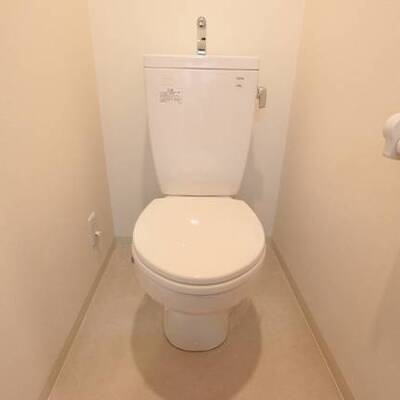 
						トイレも綺麗です
