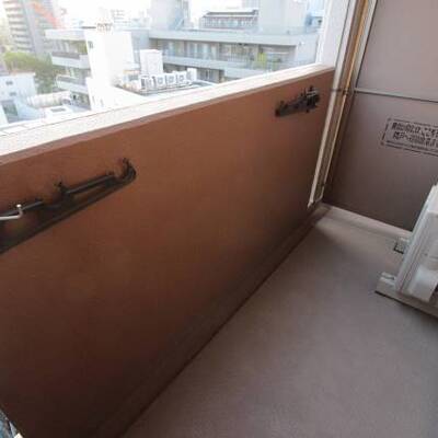 
						バルコニーも広々