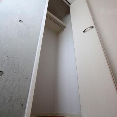 
						ゆったりとした収納です。