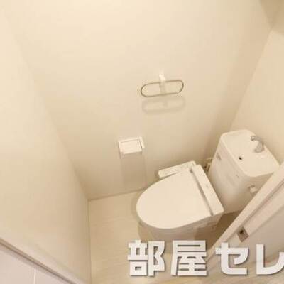 
						温水便座付きのトイレです。