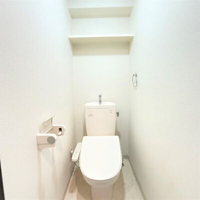 
						トイレも綺麗です