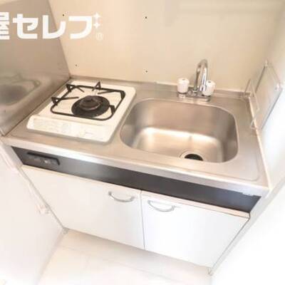 
						ガスコンロ付キッチン