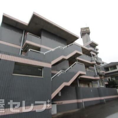 
						オシャレな建物。